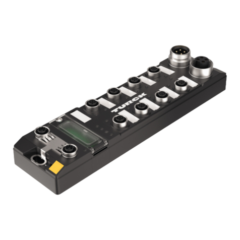 turck TBEN-L 8IOL Series User manual