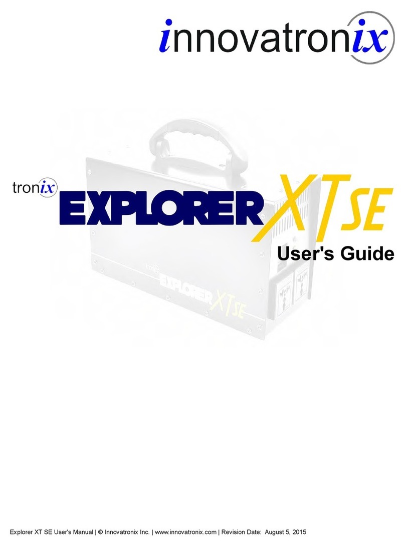 Innovatronix Tronix Explorer XTSE user guide