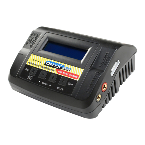 Horizon Hobby Onyx KX80 User manual