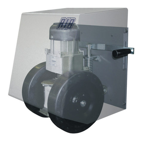 RIB R50 User manual