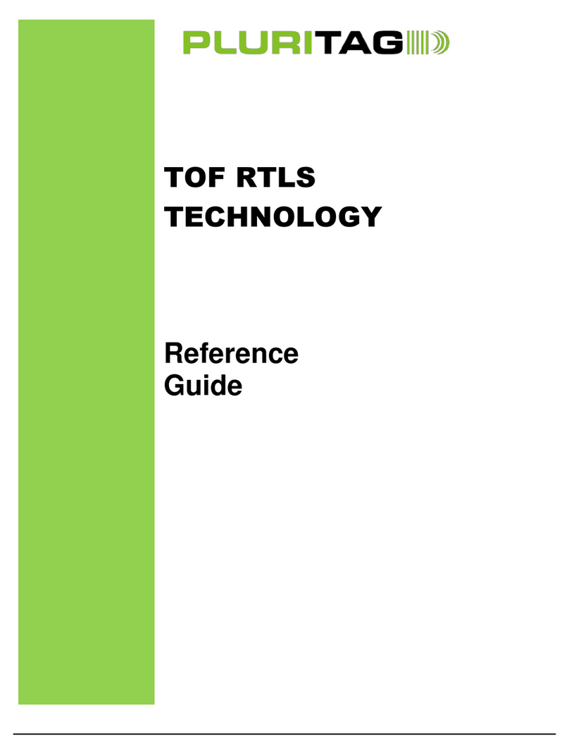 PLURITAG TOF RTLS Reader reference guide