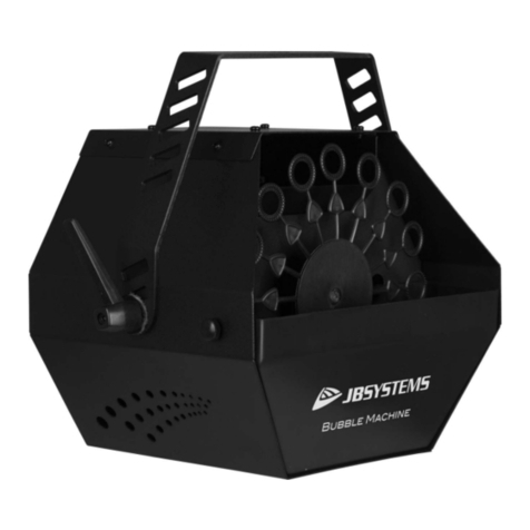 JB Systems BL-B18 User manual