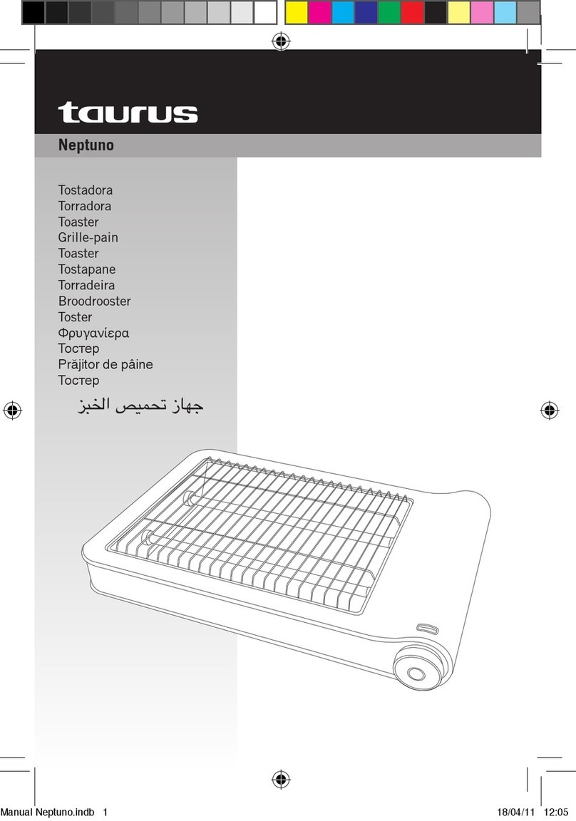 Taurus Neptuno User manual