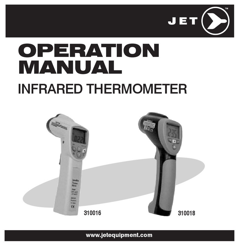 Jet 310016 Operation manual