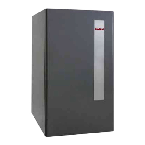 Fondital MAUI KR 150 Installation, use and maintenance Fondital MAUI KR 150 Installation, use and maintenance