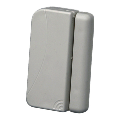 Alula NanoMax RE122 User manual