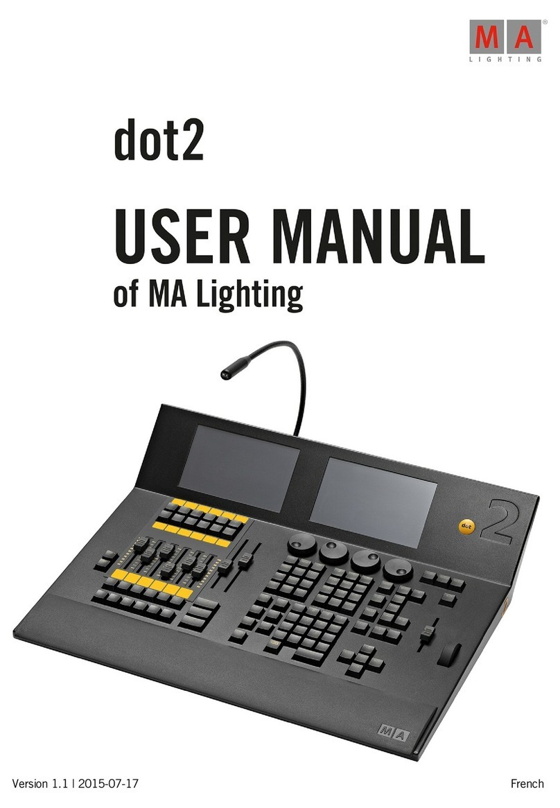 MA lighting Dot 2 user manual