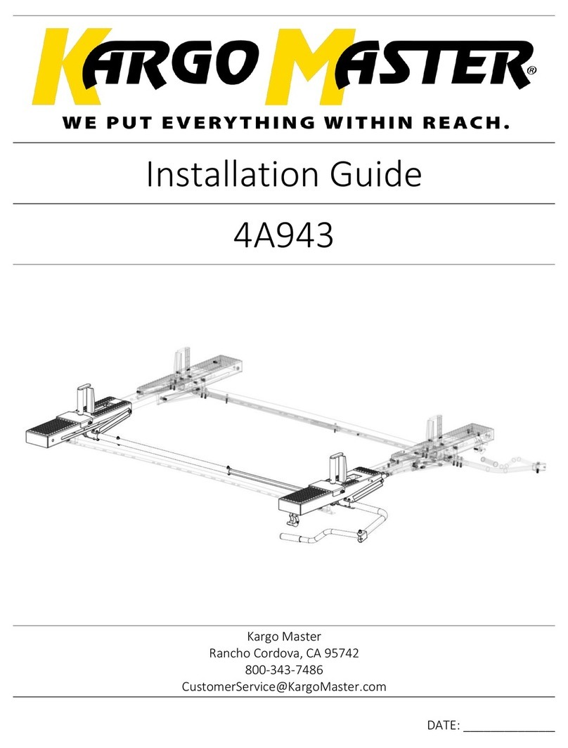Kargo Master 4A943 installation guide