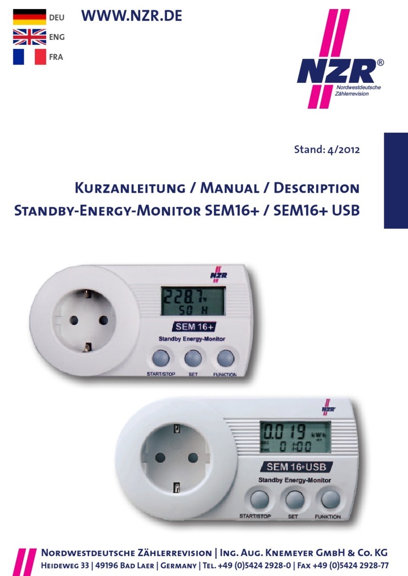 NZR SEM16+ manual
