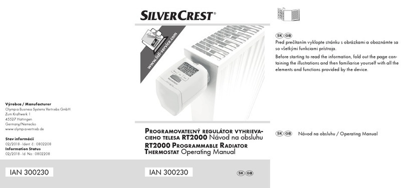 Silvercrest RT2000 User manual