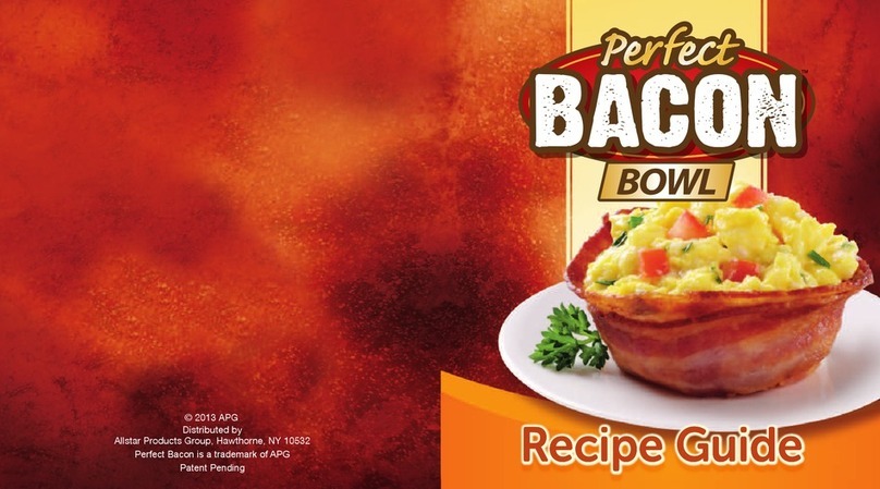 APG Perfect Bacon Bowl RECIPE GUIDE