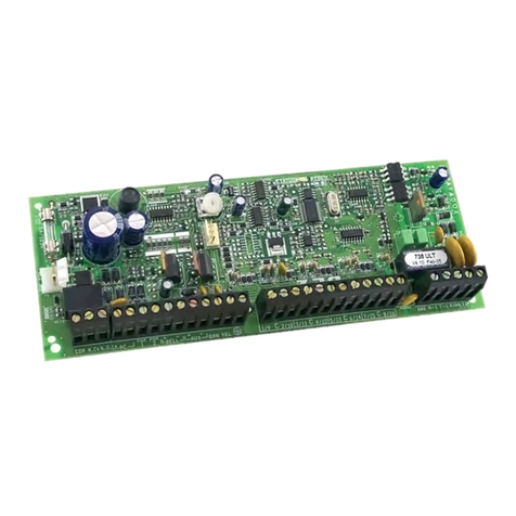 Paradox ESPRIT 728 ULT Reference & installation manual