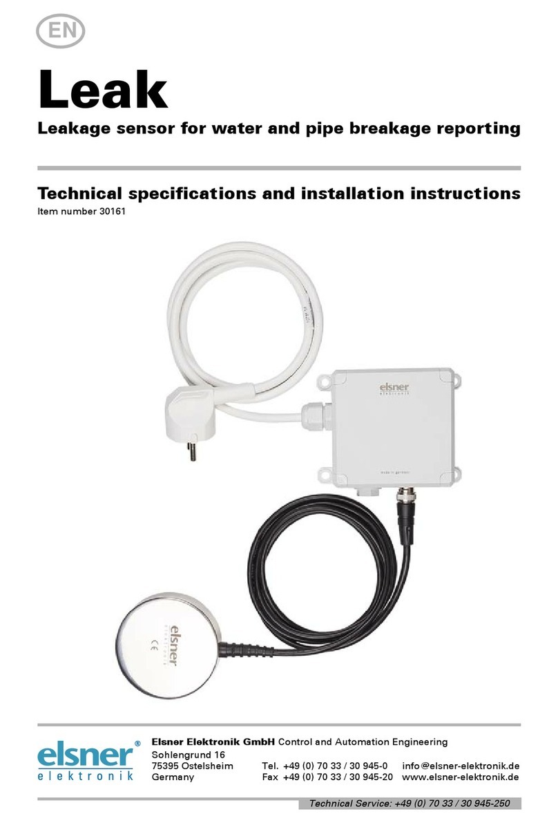 Elsner Leak User manual Elsner Leak User manual
