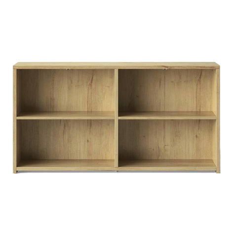 Target Made By Design Horizontal Bookcase User manual