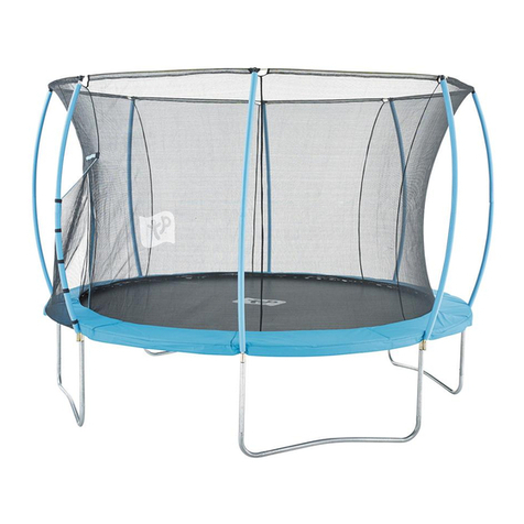 TP active fun TP470 Instructions for assembly, maintenance and safe use