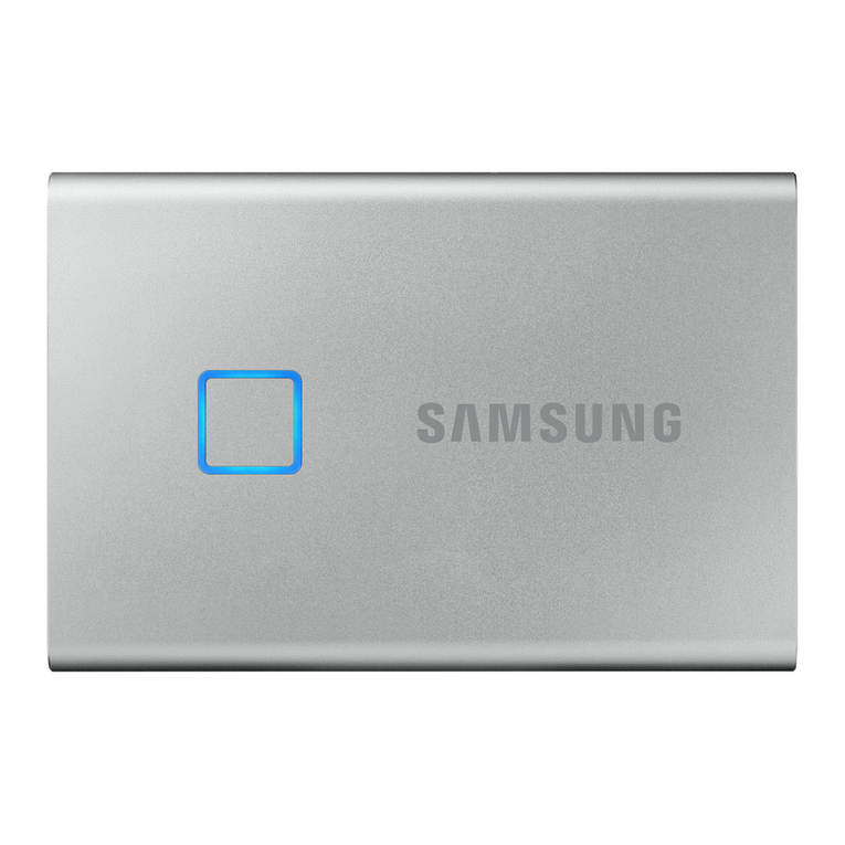 Samsung T7 Touch User manual