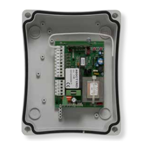 Keyautomation CT1RD Instructions and warnings for installation and use Keyautomation CT1RD Instructions and warnings for installation and use