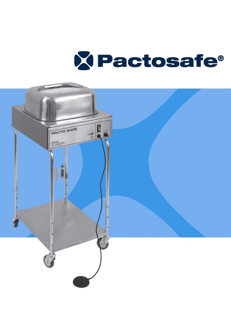 PAXXO AB 540WxPS901 manual