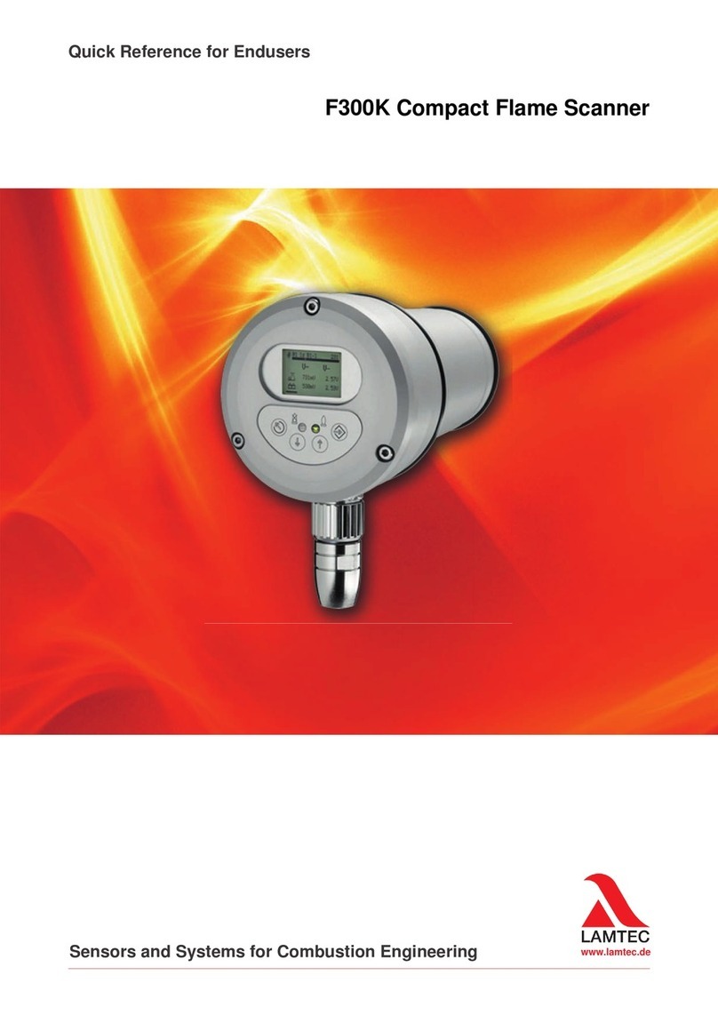 Lamtec F300K Series User manual