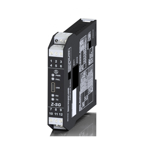 Seneca Z-SG installation manual