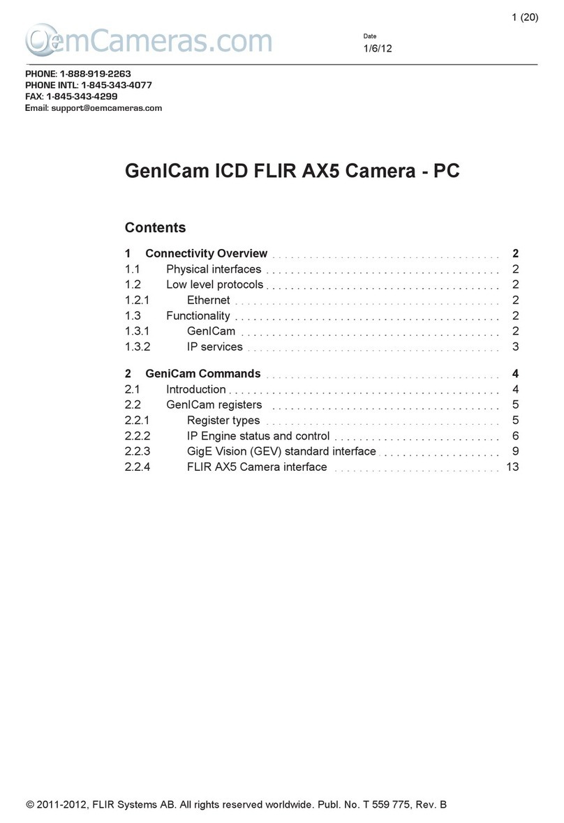 GenICam ICD FLIR AX5 manual