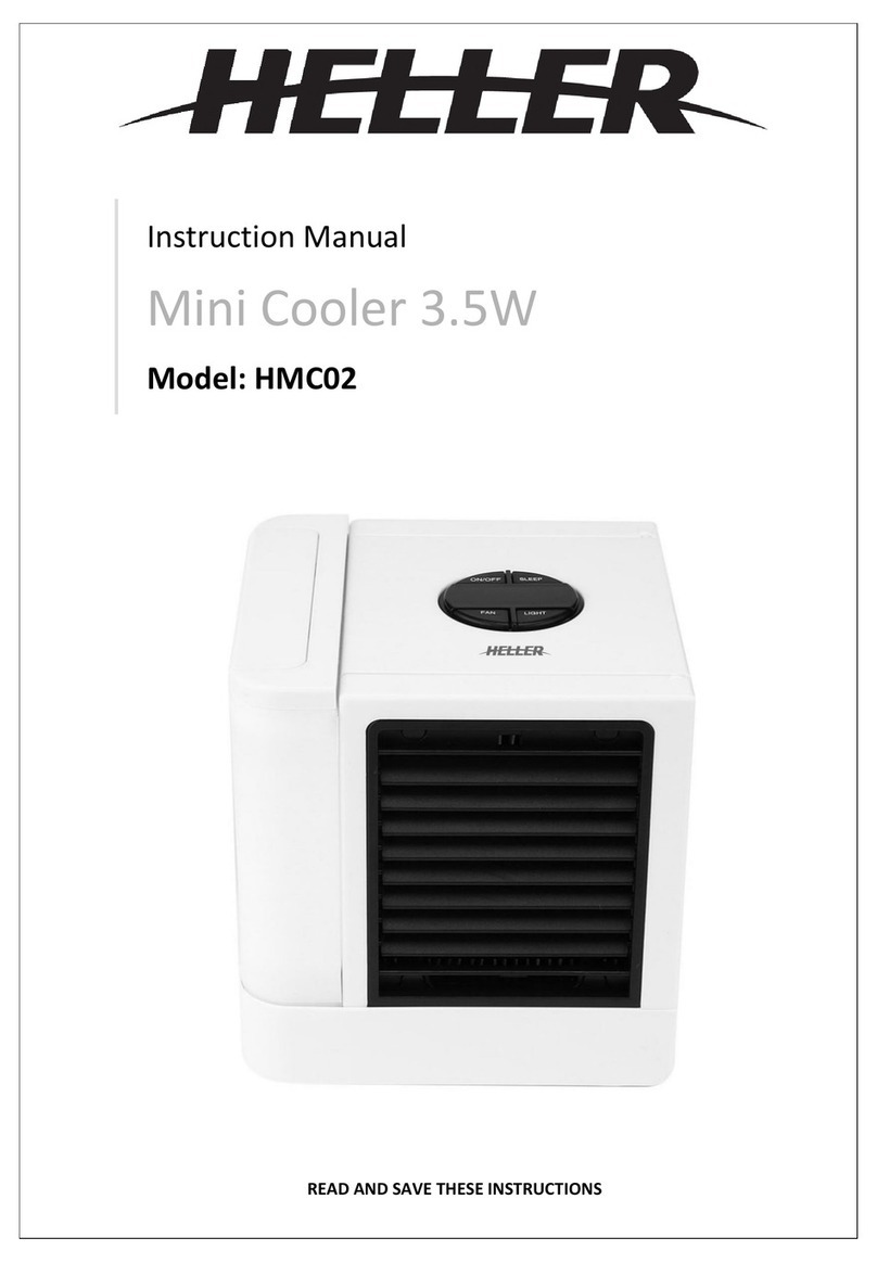 HELLER HMC02 Instruction manua