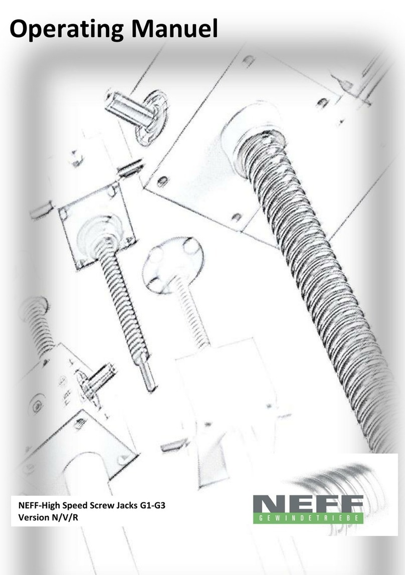 NEFF G1 operating manual