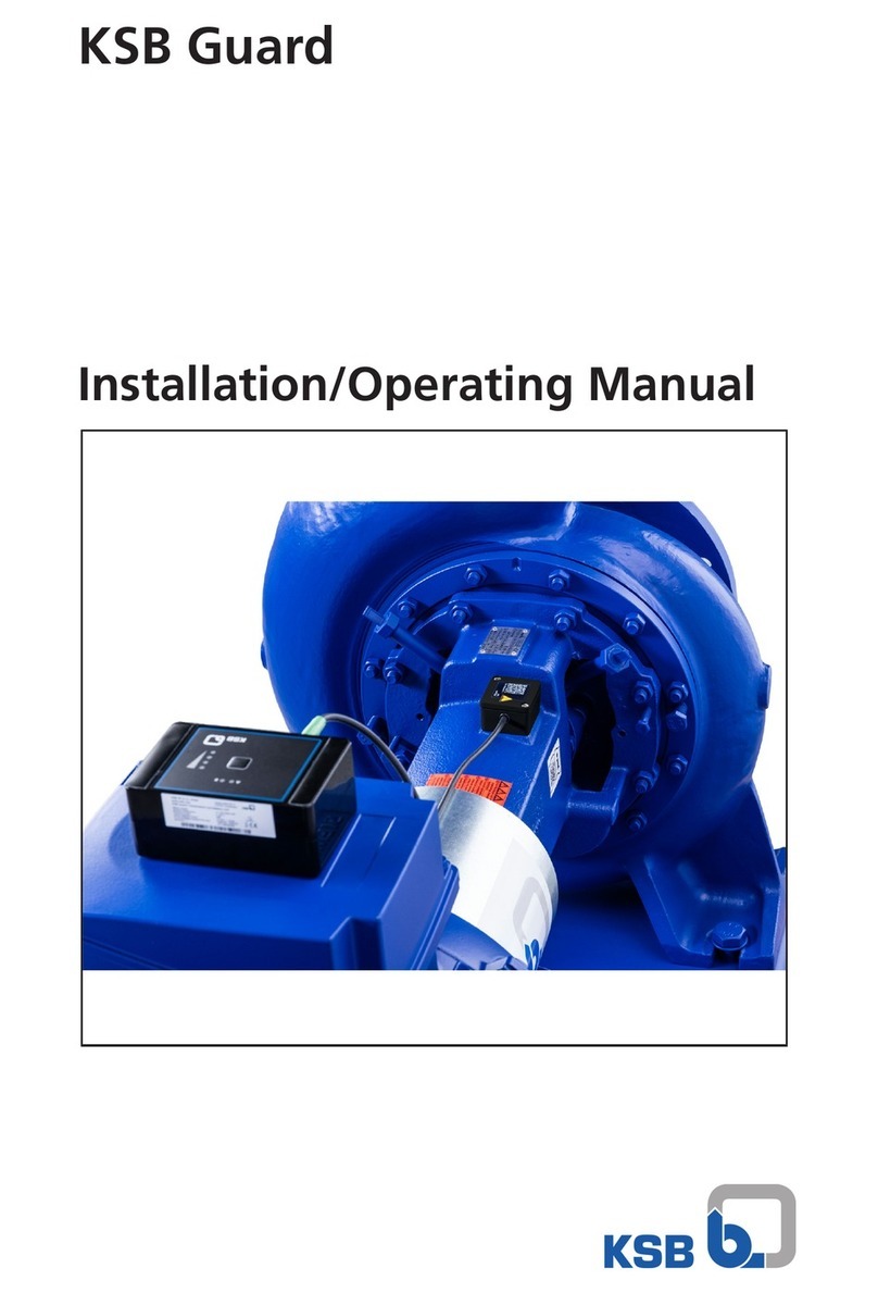 KSB Guard Installation instructions