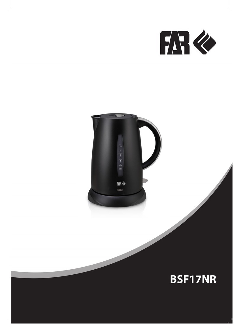 FAR BSF17NR instruction manual