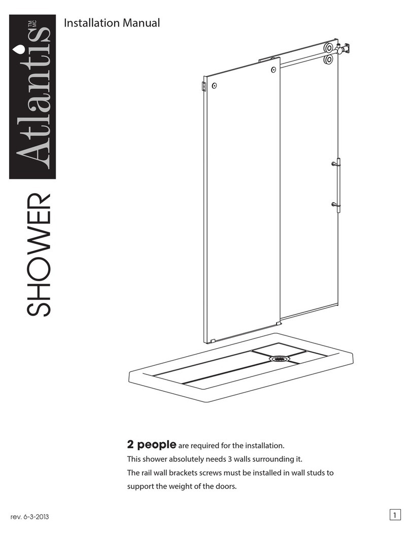 Artika For Living Atlantis installation manual Artika For Living Atlantis installation manual