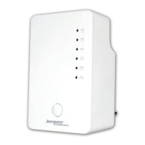 Jensen AirLink 2200 Installation guide