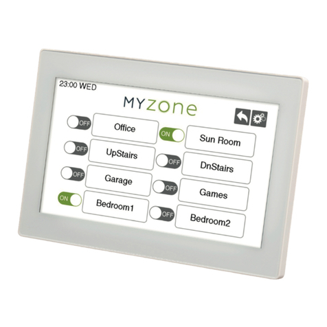 Myzone Myzone2 User manual
