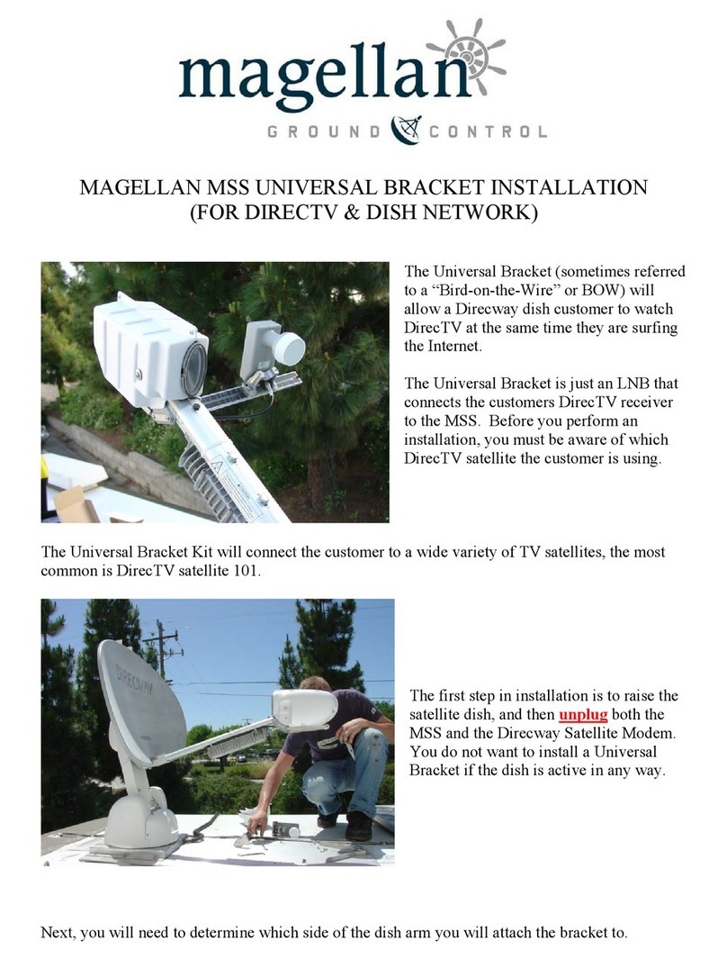 Magellan Universal Bracket Installation