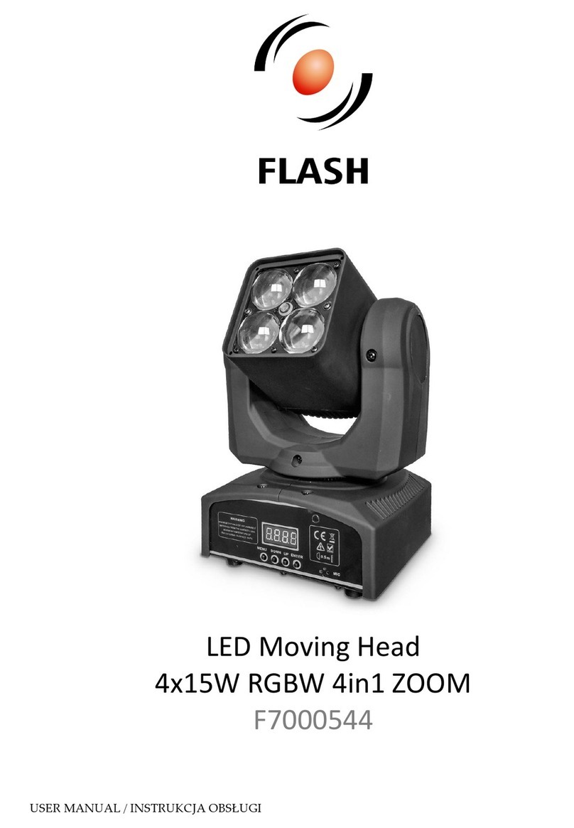 Flash 4in1 ZOOM F7000544 User manual