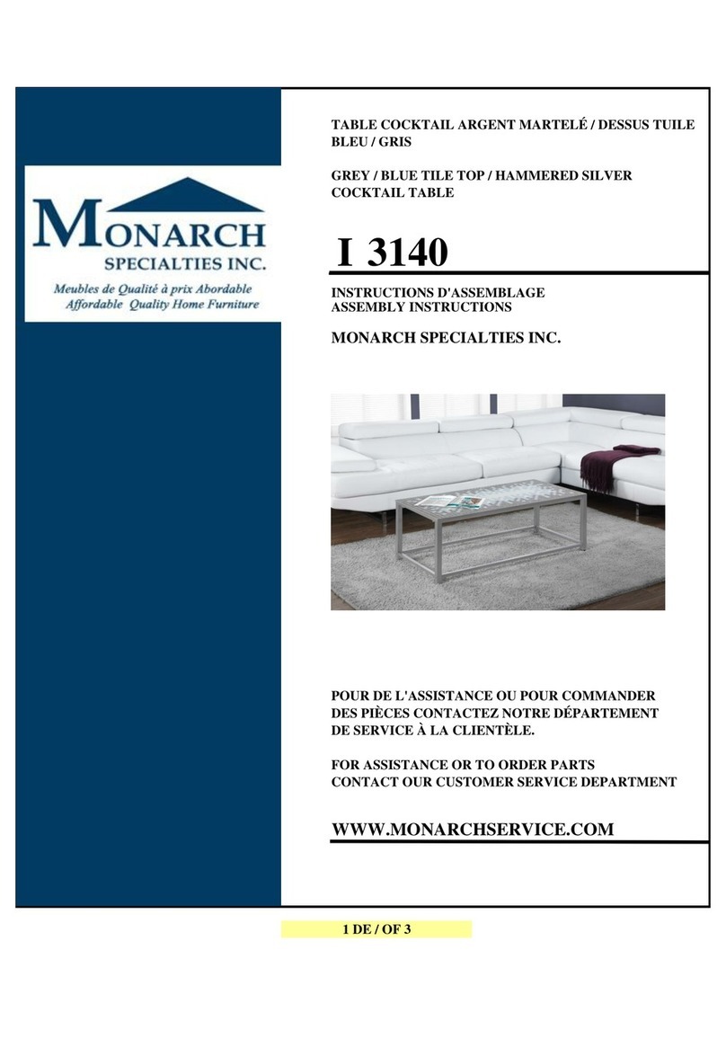 Monarch I 3140 User manual Monarch I 3140 User manual