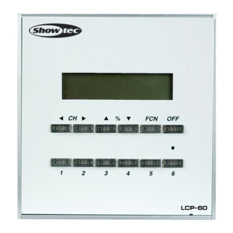 Show Tec LCP-60 User manual