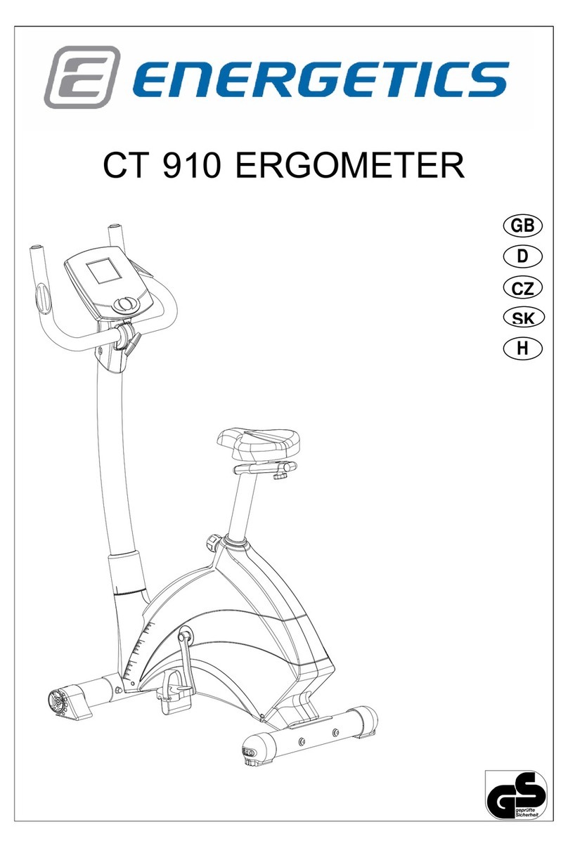 Energetics CT 910 manual
