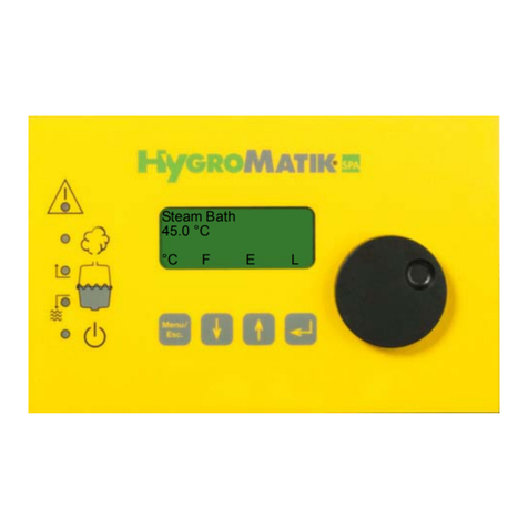 HygroMatik Basic-DS User manual