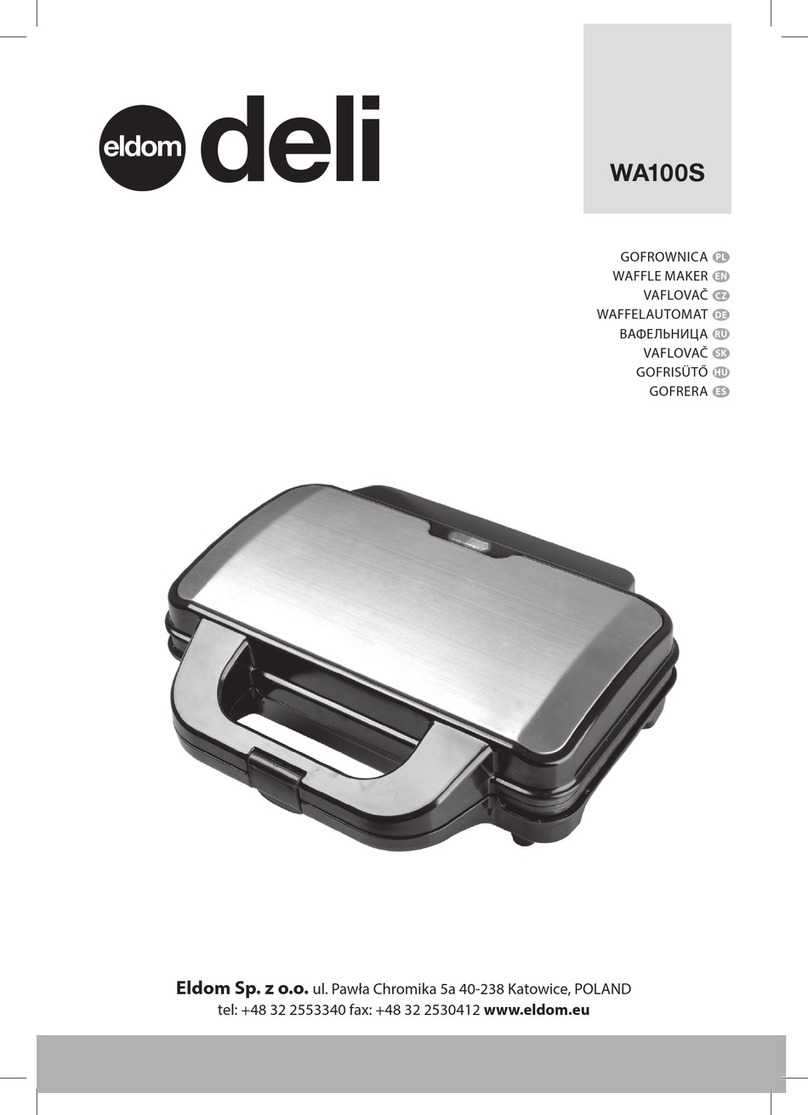 Eldom deli WA100S User manual