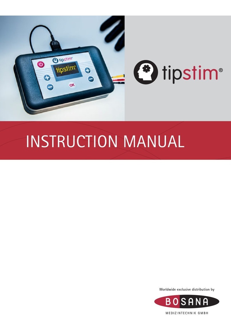 BOSANA Tipstim instruction manual