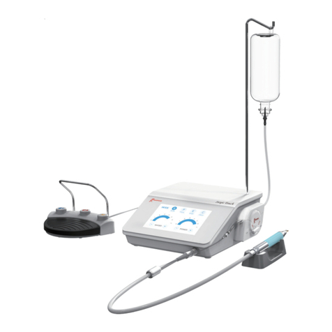 Woodpecker surgic touch (LED) Manual of use and maintenance