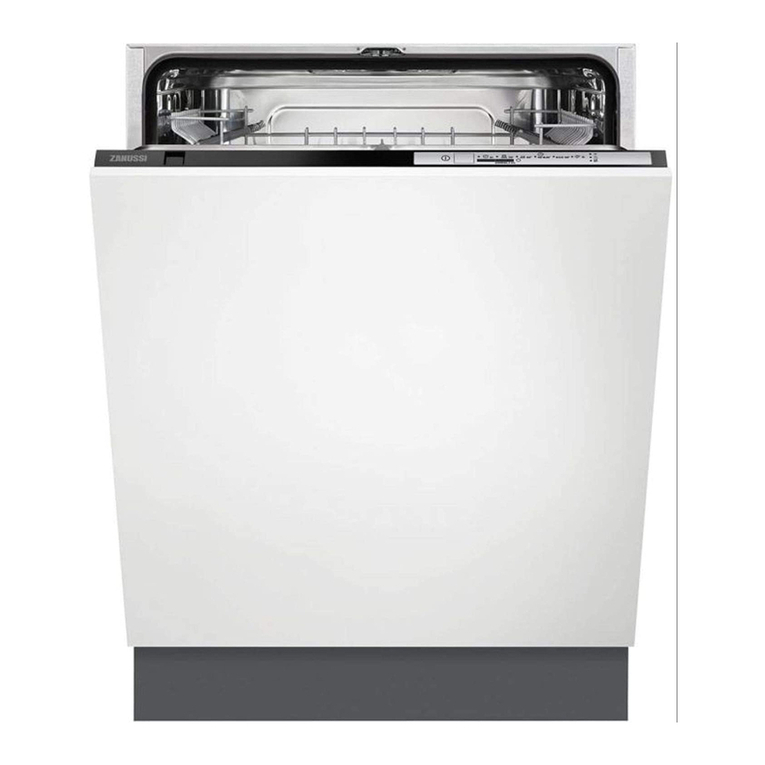 Zanussi ZDT21006FA user manual