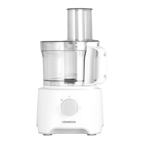 Kenwood FDP30 User manual