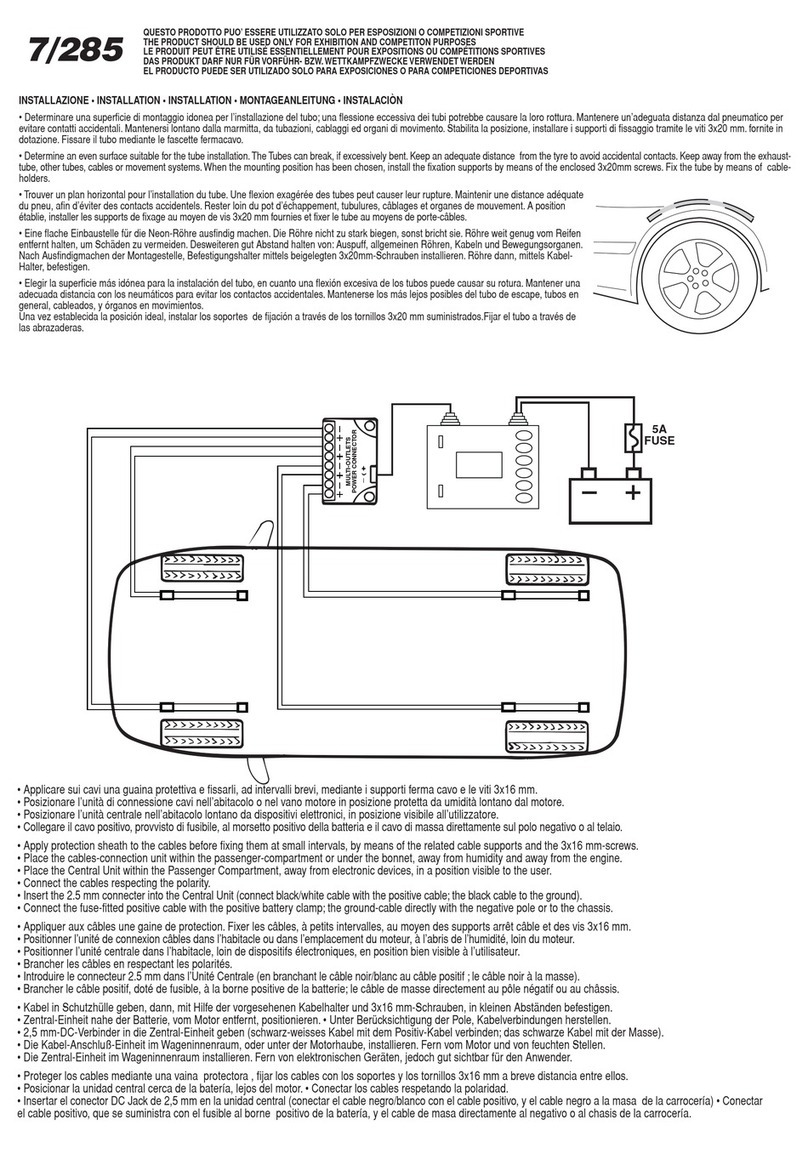 Phonocar 7/285 User manual