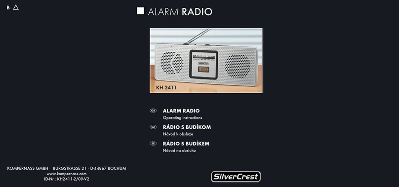 Silvercrest KH 2411 User manual