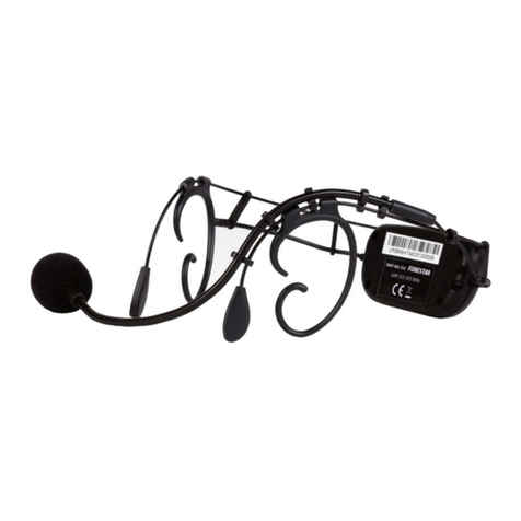 FONESTAR MSHT-43C Series User manual