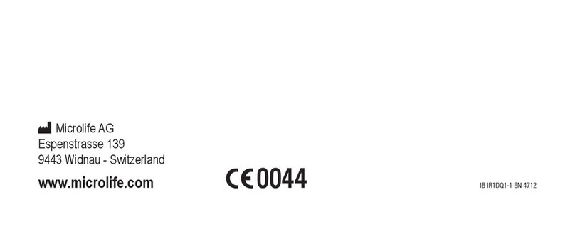 Microlife IR1DQ1-1 manual
