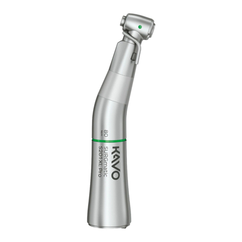KaVo SURGmatic S201 XL Pro Instructions for use KaVo SURGmatic S201 XL Pro Instructions for use