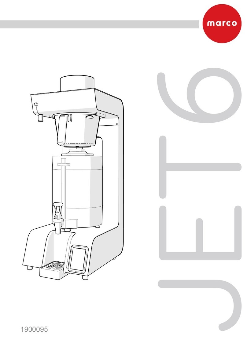Marco JET6 User manual