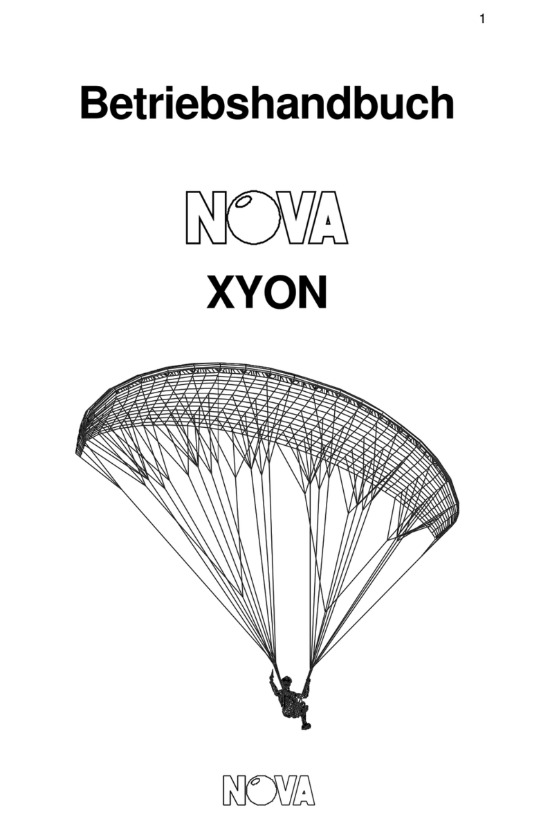 Nova XYON Operator's manual